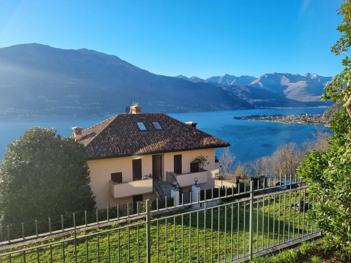 Apartment With Garden And Terrace Beautiful Lake View Bellano Exteriör bild