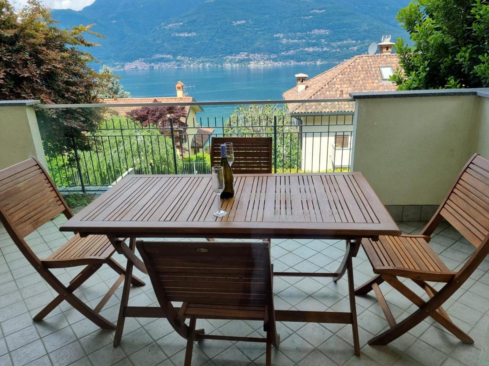 Apartment With Garden And Terrace Beautiful Lake View Bellano Exteriör bild