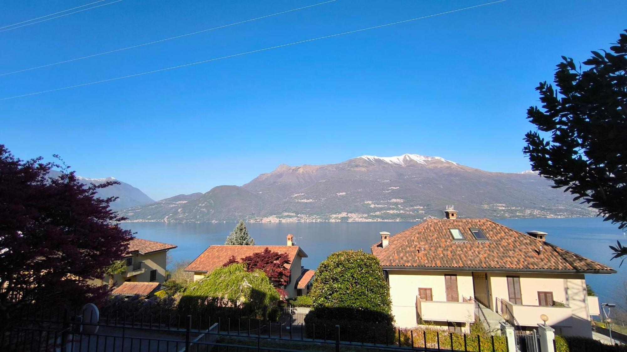 Apartment With Garden And Terrace Beautiful Lake View Bellano Exteriör bild