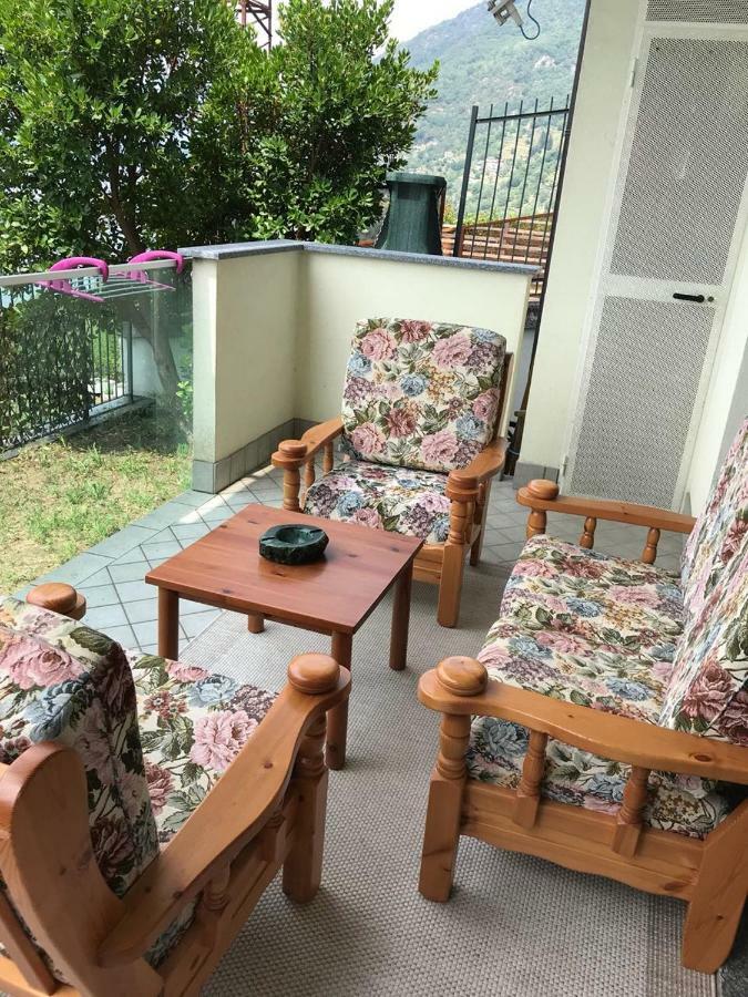 Apartment With Garden And Terrace Beautiful Lake View Bellano Exteriör bild